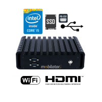 Efficient reinforced industrial mini computer IBOX-603 i5 6200U v.5