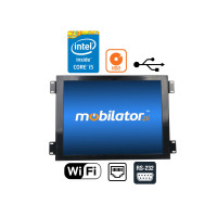 Wydajny przemysłowy panel all-in-one PC chłodzony wentylatorem IBOX ITPC-A150 v.5