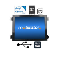 Pasywnie chłodzony przemysłowy panel PC - IBOX IPC A-150 J1900 v.1