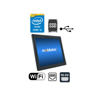 Wydajny odporny przemysłowy dotykowy Panel PC IBOX ITPC A-170 i5-4200U v.4