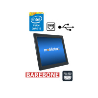 Efficient durable industrial PC panel IBOX ITPC A-170 i5-4200U Barebone