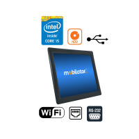 Efficient durable industrial PC panel IBOX ITPC A-170 i5-4200U v.5