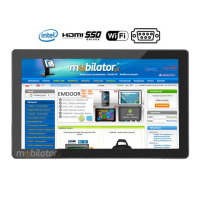 Wzmocniony wodoodporny przemysłowy komputer panelowy (fanless) CCETouch CTPC1013RD v.3