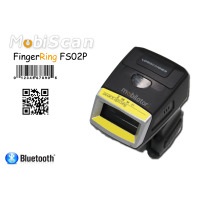 Fingering FS02P - mini barcode scanner 1D/2D - Ring - Bluetooth