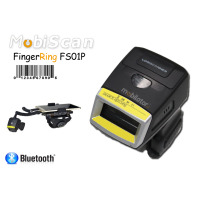 Fingering FS01P - mini barcode scanner 1D - Ring - Bluetooth