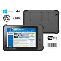 Rugged waterproof industrial tablet Emdoor EM-I75HH v.2