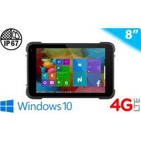 Dust-proof industrial tablet Emdoor I86HH - Windows 10 Home