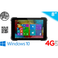 Dust-proof industrial tablet Emdoor I86HH - Windows 10 Home
