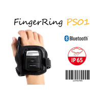 Fingering PS01 - mini barcode scanner 1D - Ring - Bluetooth