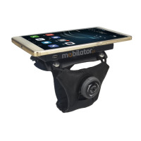 MobiPad WT02S Mobilny naręczny obrotowy uchwyt przemysłowy do telefonów komórkowych - możliwość wykorzystania ze smartfonem jako terminal danych