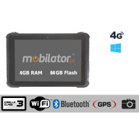 Rugged waterproof industrial tablet Emdoor I16HH