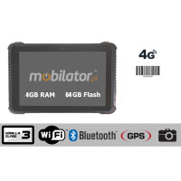 Rugged waterproof industrial tablet Emdoor I16HH