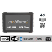 Rugged waterproof industrial tablet Emdoor I16HH