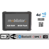 Emdoor I16HH v.14 - Magazynowy tablet przemysłowy ze skanerem kodów 2D oraz technologią NFC