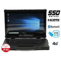 Emdoor X15 v.7 - Pyłoodporny nowoczesny wzmocniony notebook z technologią 4G