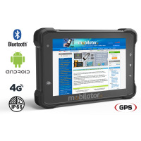 Neway VT-7 v.4 - Rugged tablet norma IP66, odporność na upadek, stacja dokująca wyposażoną w złącze OBD-II