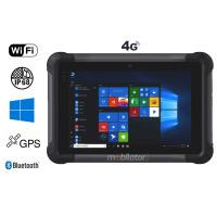 MobiPad MP4617 v.2 - Wzmocniony wstrząsoodporny tablet przemysłowy (7 cali) z technologią 4G LTE oraz normą IP68