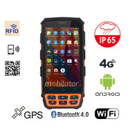 MobiPad C50 v.17 - Przemysłowy odporny na wode i pył kolektor danych z technologią NFC oraz RFID LF 134.2 KHz + Skaner kodów 2D