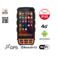 MobiPad C50 v.14  Przemysłowy wzmocniony kolektor ze skanerem kodów 2D oraz czytnikami UHF oraz RFID LF 125 KHz