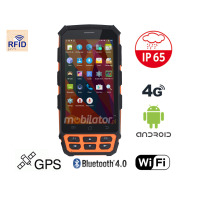 MobiPad C50 v.10 Mobilny kolektor z systemem Android czytnikiem UHF oraz RFID 134.2 KHz