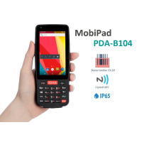  MobiPad PDA-B104 v.1 - Waterproof industrial collector data inventor with RFID, 4G LTE, NFC and WiFi + Bluetooth 4.0 (ANDROID 6.0)