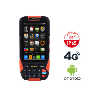 MobiPad A800NS v.1 - Wzmocniony (IP65) Przemysłowy Kolektor Danych z systemem ANDROID 7.0