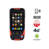 MobiPad A800NS v.9 - Odporny kolektor danych ze skanerem kodów kreskowych 1D (Mindeo) oraz technologią NFC