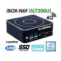 IBOX-N6F i5(7200U) v.5 - Komputer przemysłowy z obsługą 4G LTE oraz 2oma kartami sieciowymi LAN