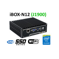  IBOX-N12 (J1900) v.3 - Industrial computer with 512 GB extended SSD intended for production