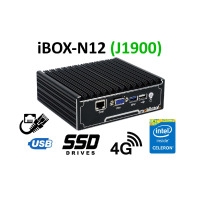 IBOX-N12 (J1900) v.5 - Mini industrial computer with 4G LTE technology