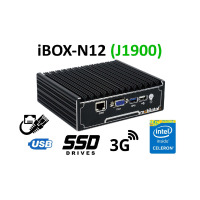 IBOX-N12 (J1900) v.4 - Robust industrial computer with 3G wireless internet