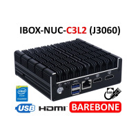 IBOX-NUC-C3L2 (J3060) Barebone - Industrial computer with industry solutions