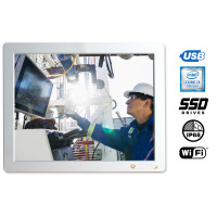 QBOX-15BO0R v.3 (IP68) - 15 inch, shockproof military industrial panel - SSD extension