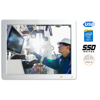 QBOX-15BO0R v.1 (IP69K) - Highly resistant (IP69K) industrial panel for field applications