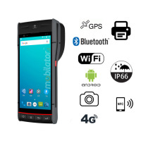 Rugged Industrial Data Collecto MobiPad SL60 v.10