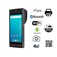 MobiPad SL60 v.3 - Odporny (IP66) kolektor danych z wbudowaną drukarką termiczną oraz skanerem Honeywell N3603