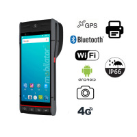 MobiPad SL60 v.1 - Wzmocniony kolektor danych z wbudowaną termiczną drukarką