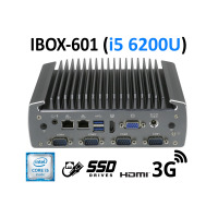 IBOX-601 (i5 6200U) v.4 - Armored mini pc (fanless) with DDR4 and 3G memory