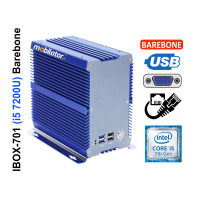 IBOX-701 (i5-7200U) Barebone - a mini computer for industrial applications