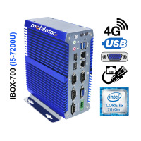 IBOX-700 (7200U) v.5 - Komputer przemysłowy z wzmocnioną obudową i technologia 4G LTE
