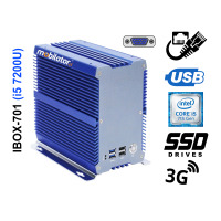 IBOX-701 i5 (7200U) v.4 - mini computer for production halls (3G)