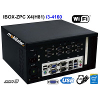 IBOX-ZPC X4(H81) i3-4160 v.2 - Bezwentylatorowy komputer przeznaczony dla przemysłu z Intel Core i3