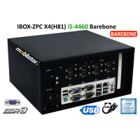IBOX-ZPC X4 (H81) i5-4460 Barebone - Rugged industrial computer for controlling production processes