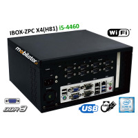 IBOX-ZPC X4(H81) i5-4460 v.3 - Wydajny komputer przemysłowy z czterordzeniowym procesorem intel Core i5