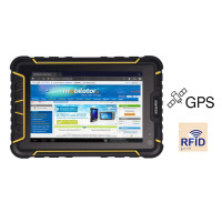 Senter ST907V2.1 v.14 - Rugged tablet with IP67 standard, with NFC, 4G LTE, Bluetooth, WiFi and GPS Ublox M8N