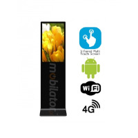 HyperView 32 v.5 - Dotykowy panel wolnostojący z 32-calowym, ekranem (infrared touch), z wifi, Android 7.1 oraz 4G