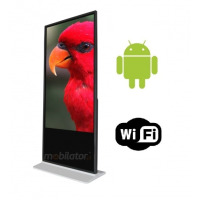 HyperView 65 v.1 - Wolnostojący panel, 65 cali z systemem android 7.1 oraz wifi i bluetooth
