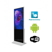 HyperView 49 v.3 - Panel wolnostojący z 49-calowym, dotykowym ekranem (capacitive touch), z wifi, Android 7.1