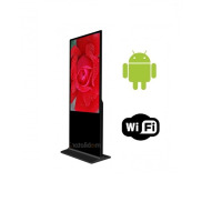 HyperView 55 v.1 - Wolnostojący panel reklamowy, 55 cali z systemem android 7.1 oraz wifi i bluetooth (Android 7.1)