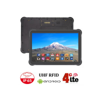 MobiPad Cool A311 v.3 - Industrial, splash-proof (IP65) tablet with UHF RFID and NFC, Bluetooth 4.0, 4G